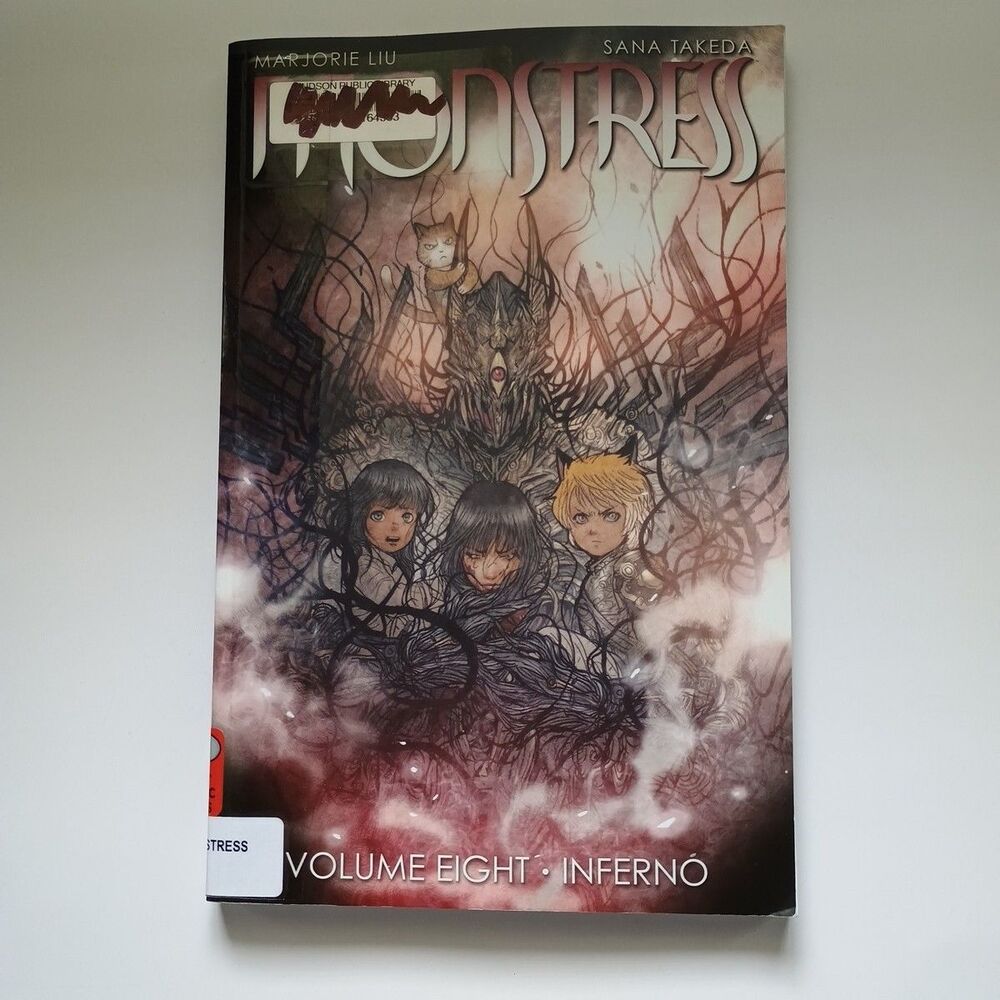 Monstress Volume 8: Inferno (MONSTRES..., Liu, Marjorie